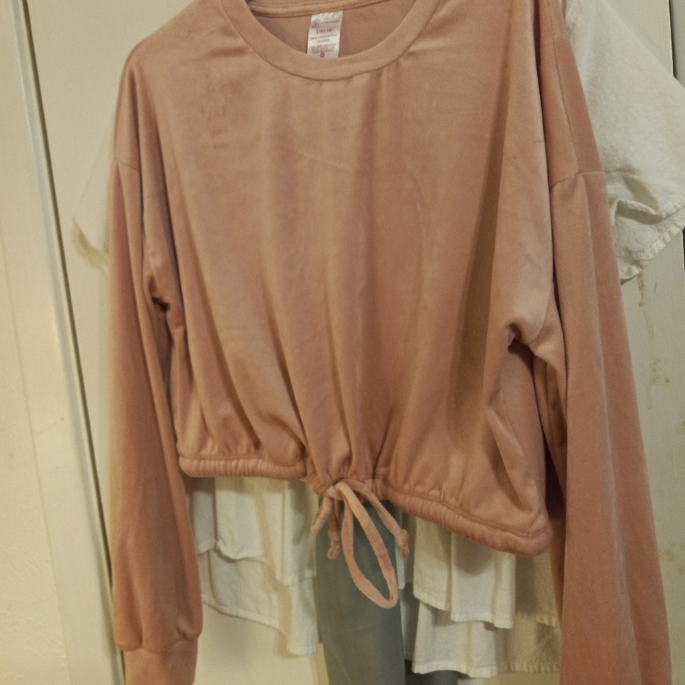 Winter crop top